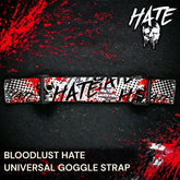 Universal Goggle Strap - Blood Lust